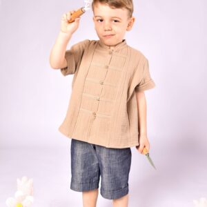 kosulja-za-decake-krem-ruska-kragna-dečak