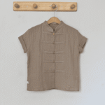 Košulja za dečake krem- ruska kragna