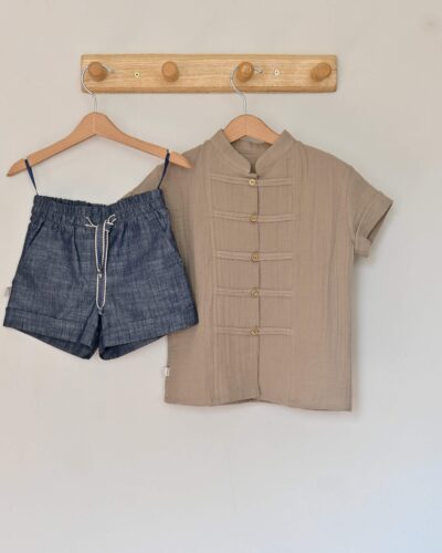 kosulja-za-decake-krem-ruska-kragna-set