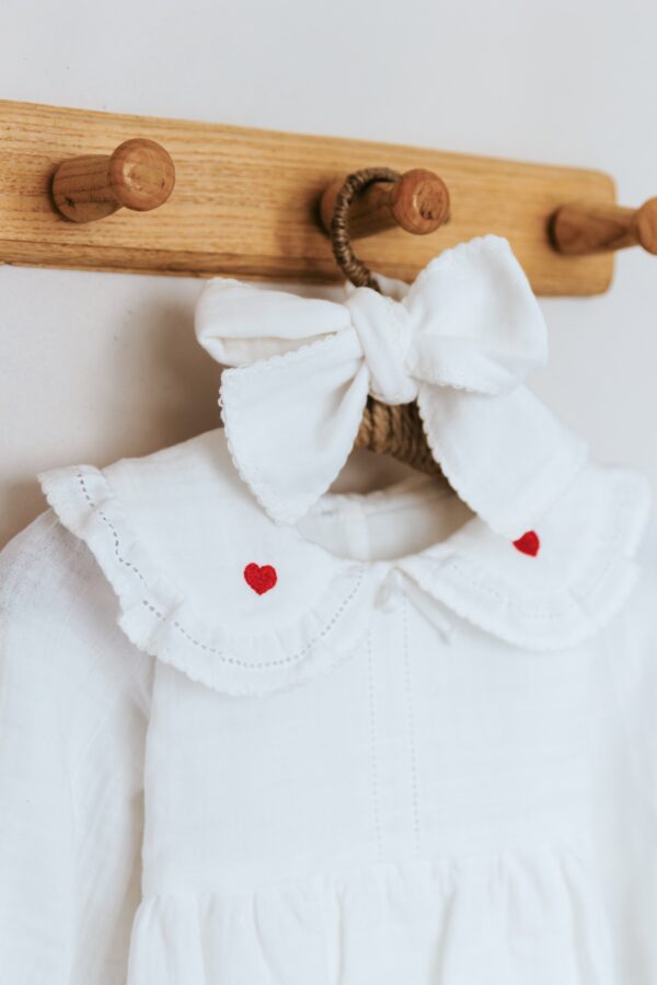 Pamučni bebi bodić romper "Ljubav"