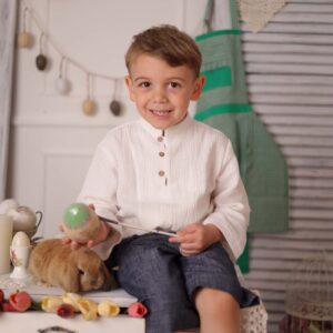 pantalone-teksas-za-decake-od-pamuka-dečak