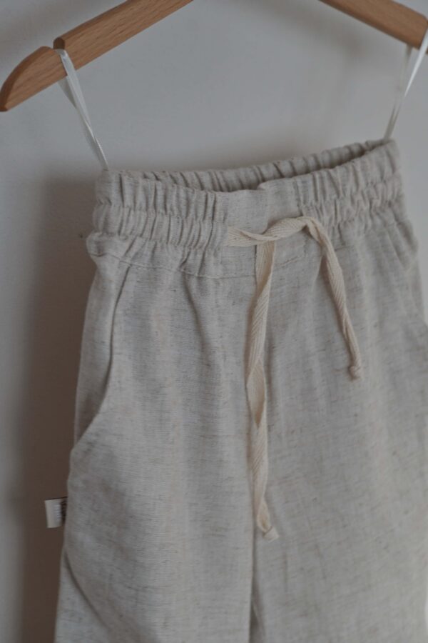 Pantalone za dečake od lana