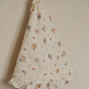 Peškir sa kapuljačom “Cvetići”