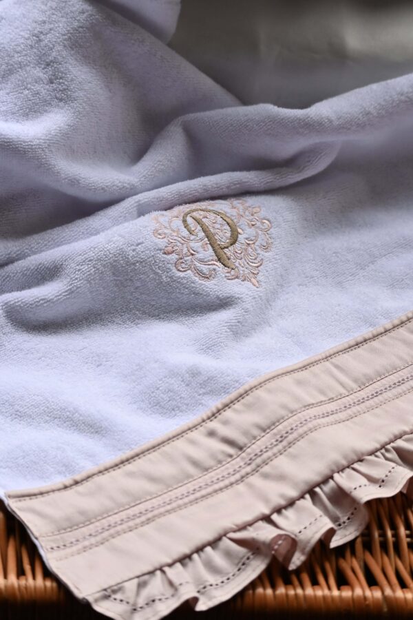 Set peškira mali i veliki "Monogram"