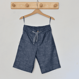 Teksas bermude za dečake od pamuka