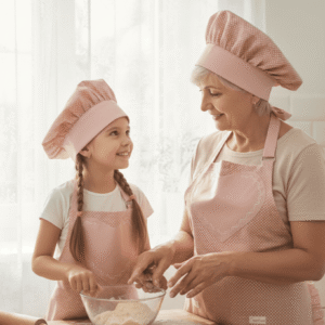 set-kecelja-za-mamu-i-cerku-puder-tufne