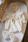 Set za iznošenje bebe "Vanilla Love"