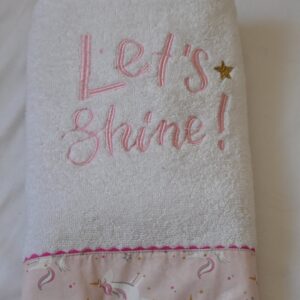 Veliki peškir "Lets shine"