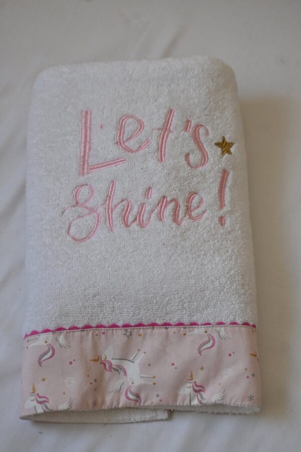 Veliki peškir "Lets shine"