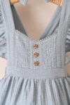 Bebi bodić "Pure cotton"-Mint/plavi
