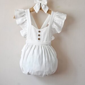 Bebi bodiÄ (romper) "Pure cotton"-Beli