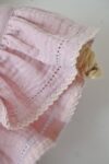 Bebi bodić (romper) "Pure cotton"-Puder roze