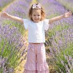 Pantalone i top "Pepito puder roze"