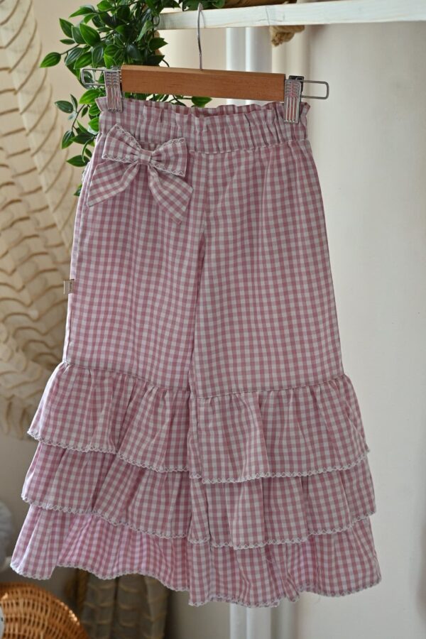 Pantalone i top "Pepito puder roze"