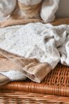 Muslin prekrivač i igračka Zeka-Premium organic