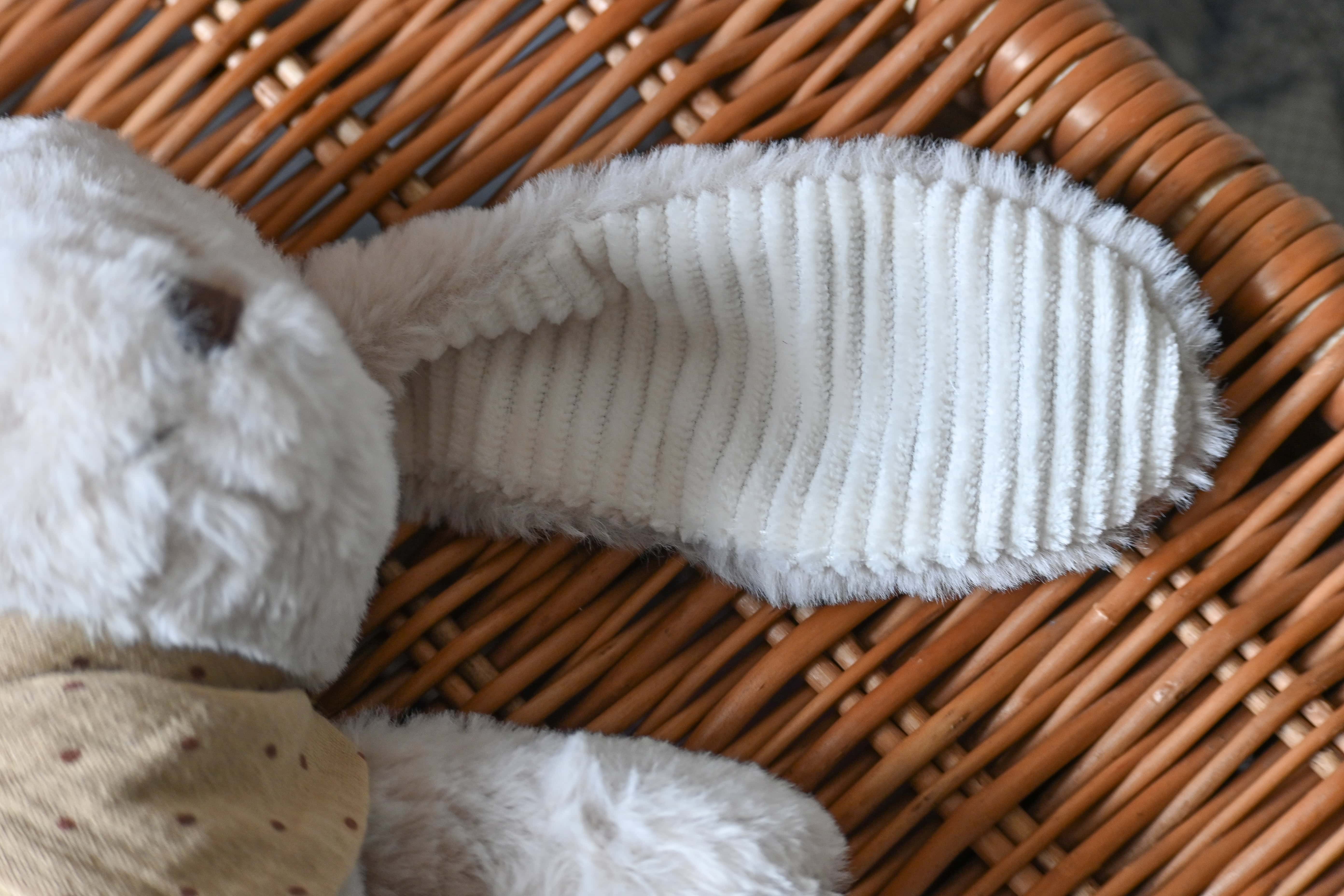 Muslin prekrivač i igračka Zeka-Premium organic