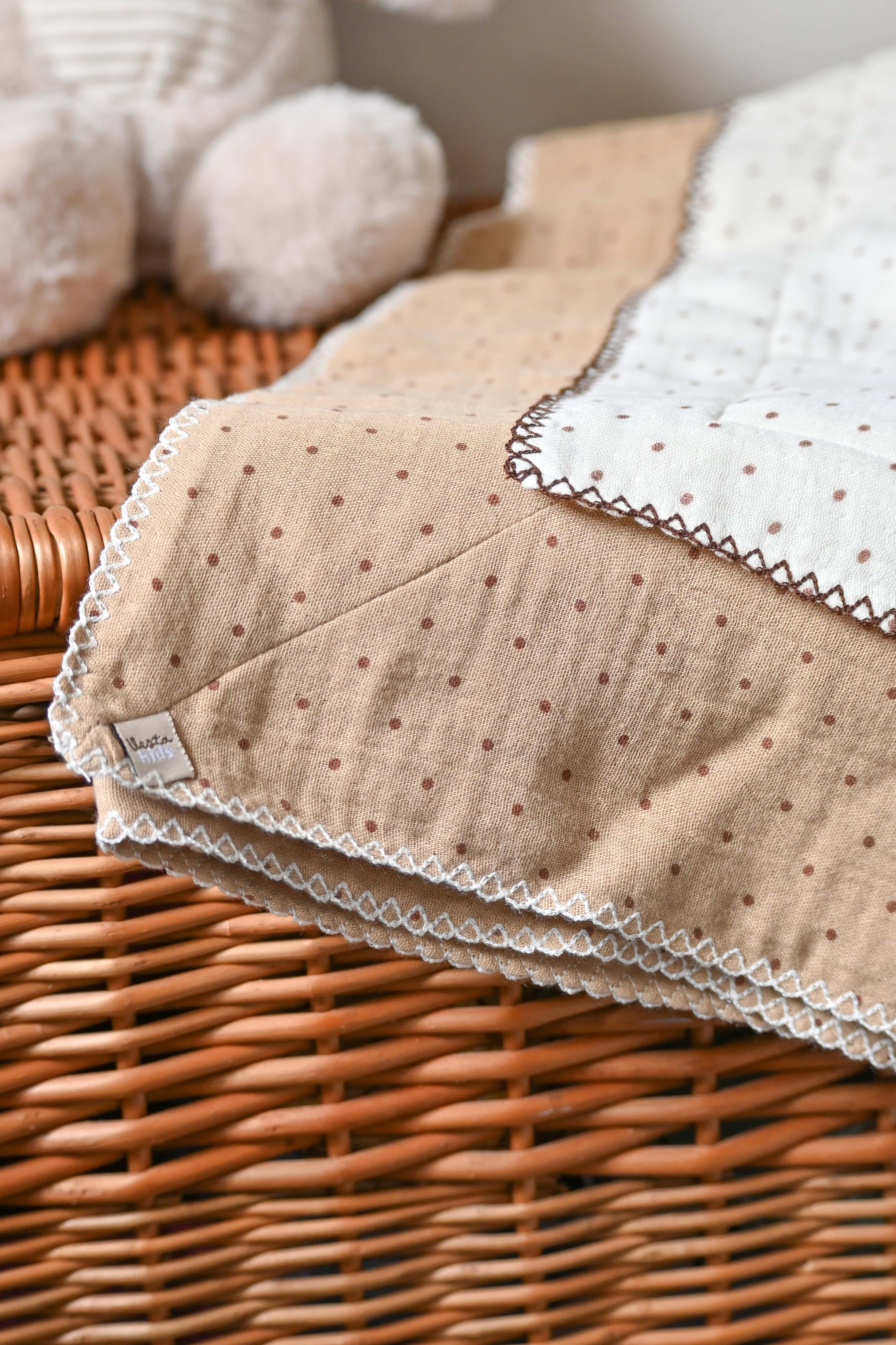 Muslin prekrivač i igračka Zeka-Premium organic